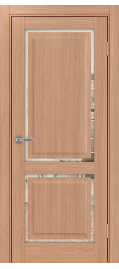 Межкомнатная дверь Тоскана_602С.2121.45  Ясень тёмный