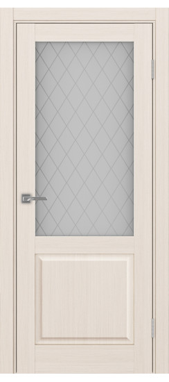 Межкомнатная дверь Тоскана_602.21.35  Ясень перламутровый