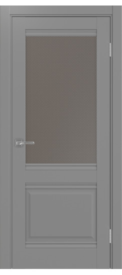 Межкомнатная дверь Тоскана_602U.21.35  Серый