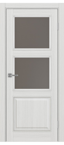 Межкомнатная дверь Тоскана_630.221 багет.35  Ясень серебристый