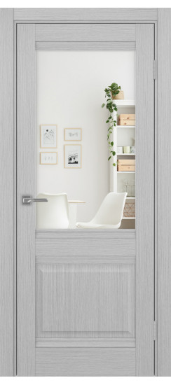 Межкомнатная дверь Тоскана_602U.21.35  Дуб серый FL
