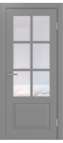 Межкомнатная дверь Тоскана_641.2221.60  Серый