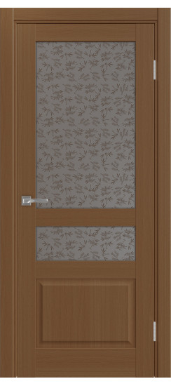 Межкомнатная дверь Тоскана_631.221.35  Орех NL