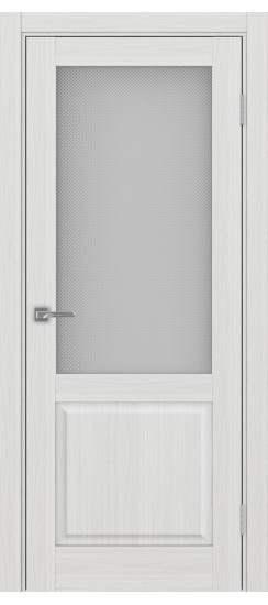 Межкомнатная дверь Тоскана_602.21.35  Ясень серебристый