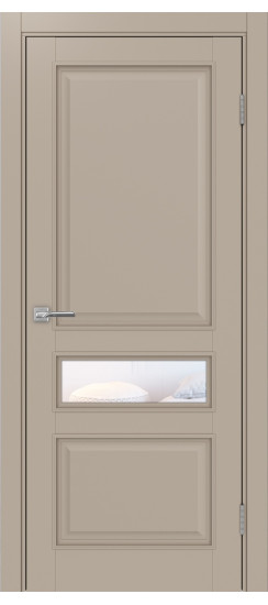 Межкомнатная дверь Тоскана_631.121 багет.35  Мокко