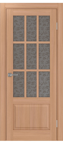 Межкомнатная дверь Тоскана_642.2221.60  Ясень тёмный