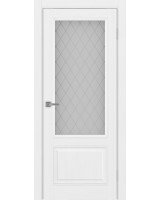 Тоскана_640.21 багет ЭКО-шпон Белый лёд