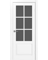 Тоскана_641.2221 ЭКО-шпон Белый снежный