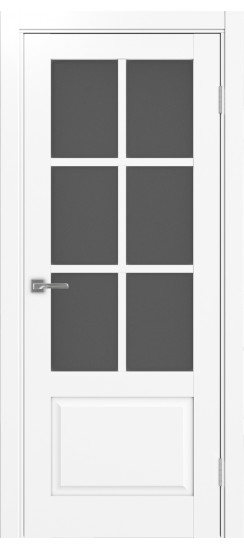 Межкомнатная дверь Тоскана_641.2221.60  Белый снежный