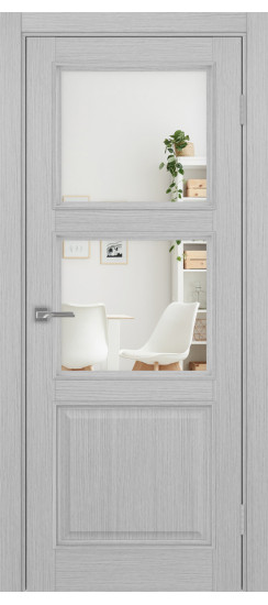 Межкомнатная дверь Тоскана_630.221 багет.35  Дуб серый FL