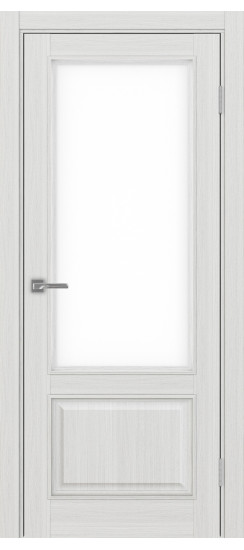 Межкомнатная дверь Тоскана_640.21 багет.35  Ясень серебристый