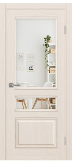 Межкомнатная дверь Тоскана_631.221 багет.35  Ясень перламутровый