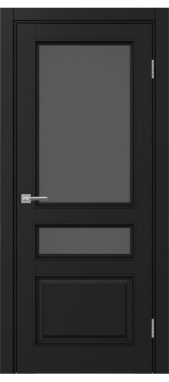 Межкомнатная дверь Тоскана_631.221 багет.35  Антрацит