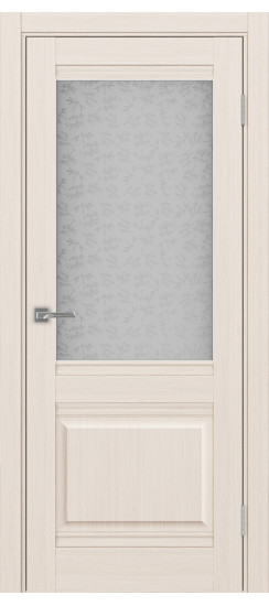 Межкомнатная дверь Тоскана_602U.21.35  Ясень перламутровый