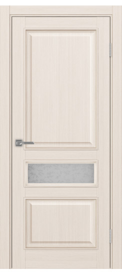 Межкомнатная дверь Тоскана_631.121 багет.35  Ясень перламутровый