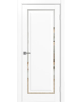 Тоскана_601С.21 ЭКО-шпон Белый снежный