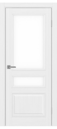 Межкомнатная дверь Тоскана_631.221 багет.35  Белый лёд