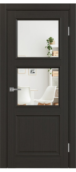 Межкомнатная дверь Тоскана_630.221 багет.35  Венге FL