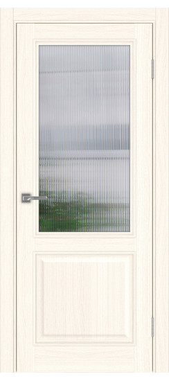 Межкомнатная дверь Тоскана_602.21 багет.35  Ясень светлый