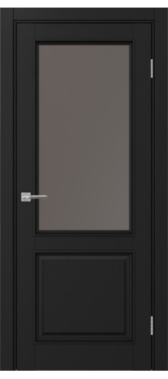 Межкомнатная дверь Тоскана_602.21 багет.35  Антрацит