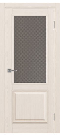 Межкомнатная дверь Тоскана_602.21 багет.35  Ясень перламутровый