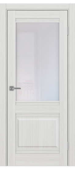 Межкомнатная дверь Тоскана_602U.21.35  Ясень серебристый