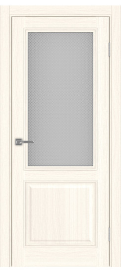 Межкомнатная дверь Тоскана_602.21 багет.35  Ясень светлый