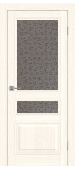 Межкомнатная дверь Тоскана_631.221 багет.35  Ясень светлый