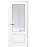 Тоскана_640.21 ЭКО-шпон Белый снежный