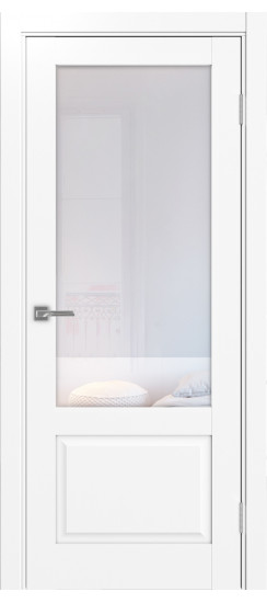 Межкомнатная дверь Тоскана_640.21.35  Белый снежный
