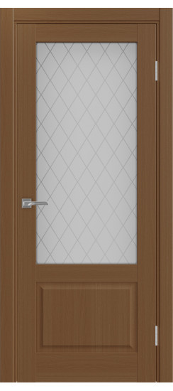 Межкомнатная дверь Тоскана_640.21.35  Орех NL