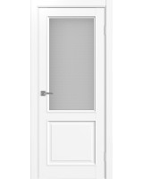 Тоскана_602.21 багет ЭКО-шпон Белый снежный