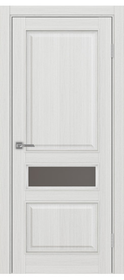 Межкомнатная дверь Тоскана_631.121 багет.35  Ясень серебристый