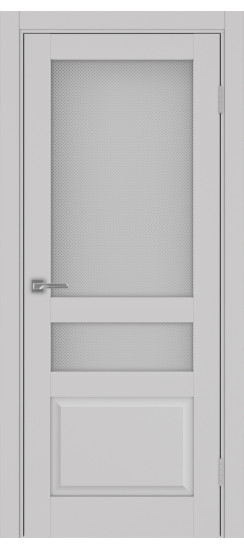 Межкомнатная дверь Тоскана_631.221.35  Пепельный