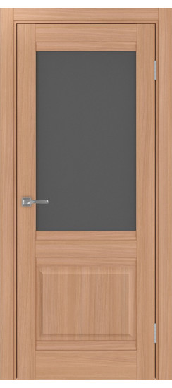 Межкомнатная дверь Тоскана_602U.21.35  Ясень тёмный