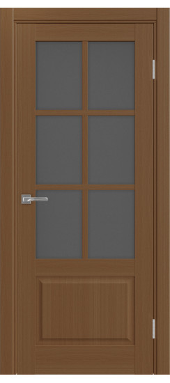 Межкомнатная дверь Тоскана_641.2221.60  Орех NL