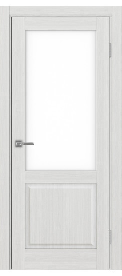 Межкомнатная дверь Тоскана_602.21.35  Ясень серебристый