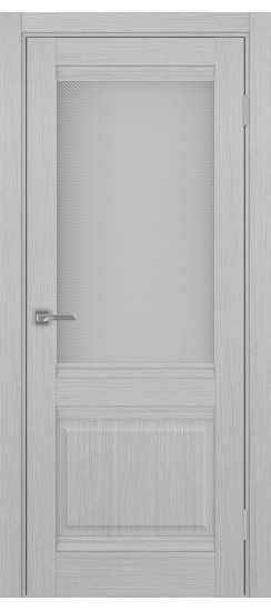 Межкомнатная дверь Тоскана_602U.21.35  Дуб серый FL