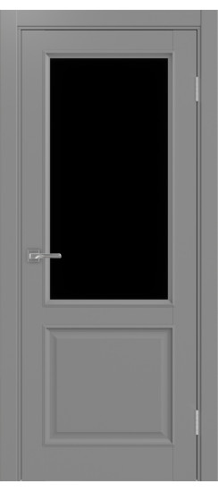 Межкомнатная дверь Тоскана_602.21 багет.35  Серый