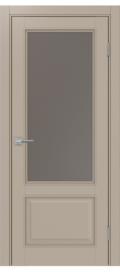 Межкомнатная дверь Тоскана_640.21 багет.35  Мокко