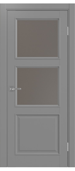 Межкомнатная дверь Тоскана_630.221 багет.35  Серый