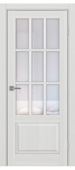 Межкомнатная дверь Тоскана_642.2221.60  Ясень серебристый