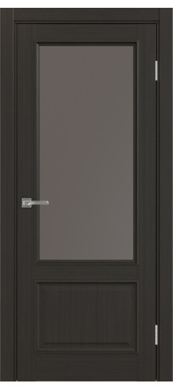 Межкомнатная дверь Тоскана_640.21 багет.35  Венге FL