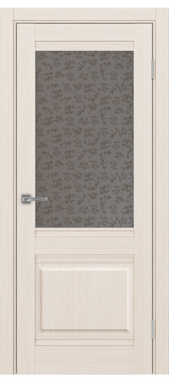 Межкомнатная дверь Тоскана_602U.21.35  Ясень перламутровый