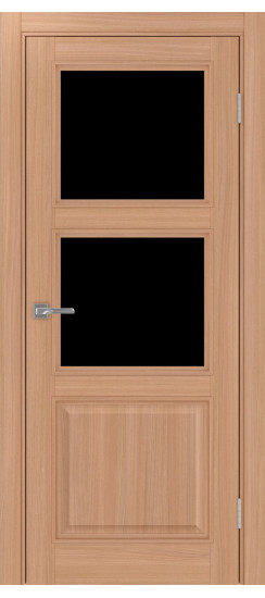 Межкомнатная дверь Тоскана_630.221 багет.35  Ясень тёмный