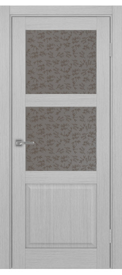 Межкомнатная дверь Тоскана_630.221.35  Дуб серый FL
