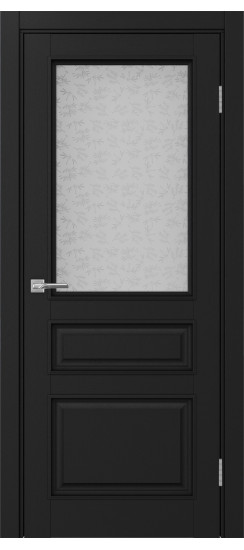 Межкомнатная дверь Тоскана_631.211 багет.35  Антрацит