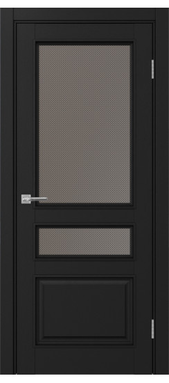 Межкомнатная дверь Тоскана_631.221 багет.35  Антрацит