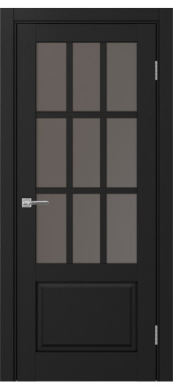 Межкомнатная дверь Тоскана_642.2221.60  Антрацит