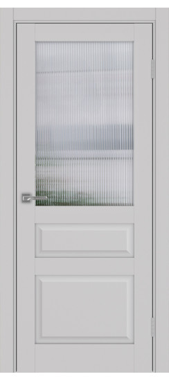 Межкомнатная дверь Тоскана_631.211.35  Пепельный